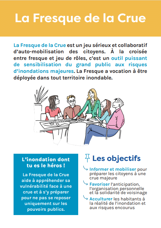 La fresque de la crue, vous intéresse ?