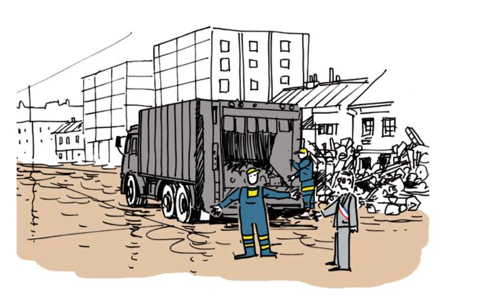 Anticiper les déchets post-inondation